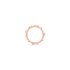 bague Ole Lynggaard en or rose 18 ct avec brillant de 0.04 carat - thumb