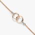 collier Pomellato en or rose 18 ct avec topaze bleue & topaze london entouré de briljants de 2,00 karaat - thumb