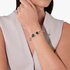 Pomellato armband in rosé goud 18kt met topaas london omringd door briljanten van 0,49 karaat - thumb