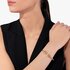bracelet Pomellato en or rose 18 ct avec brillant brun de 1.40 carat et topaze incoloré - thumb