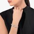 bracelet Pomellato en or blanc 18 ct avec brillant de 1.30 carat et topaze incoloré - thumb