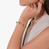 Pomellato armband in rosé goud 18kt met prasioliet omringd door briljanten van 0,49 karaat - thumb