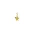 DoDo hanger in geel goud 18kt met tsavoriet als hoofdsteen omringd door bruine briljanten van 0,09 karaat - thumb
