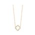 Casteur by Casteur ketting in geel goud 18kt met briljant van 0,17 karaat - thumb