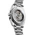 montre Longines avec un boîtier en acier, un cadran argent et un diamètre de 41 mm - thumb