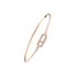 Messika armband in rosé goud 18kt met briljant van 0,19 karaat - thumb