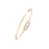 Messika armband in geel goud 18kt met briljant van 0,19 karaat - thumb