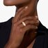 bague Pomellato en or rose 18 ct avec brillant de 0.5 carat - thumb