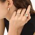 Pomellato ring in rosé goud 18kt met amethist & saffier & robijn - thumb