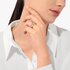 Pomellato ring in rosé goud 18kt met amethist & saffier & robijn - thumb