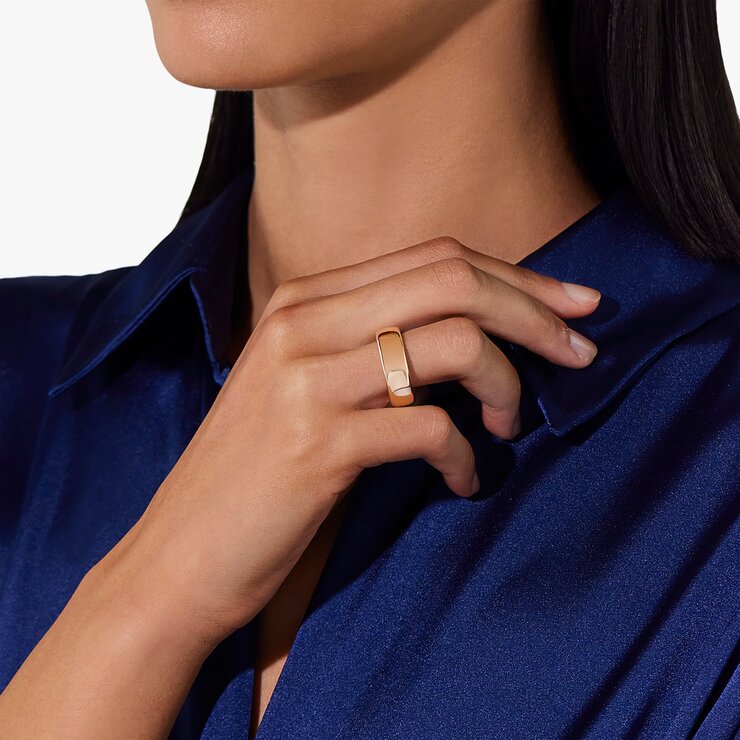 Pomellato ring in rosé goud 18kt