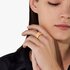 Pomellato ring in rosé goud 18kt met briljant van 0,18 karaat - thumb