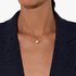 Pomellato ketting in rosé goud 18kt met briljant van 0,32 karaat - thumb