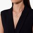 Pomellato ketting in rosé goud 18kt met briljant van 0,16 karaat - thumb