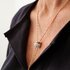 collier Pomellato en or rose 18 ct avec brillant de 0.80 carat - thumb
