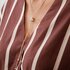 collier Pomellato en or rose 18 ct avec brillant de 0.80 carat - thumb