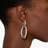 boucles d'oreilles Pomellato en or rose 18 ct avec brillant de 6,40 karaat - thumb
