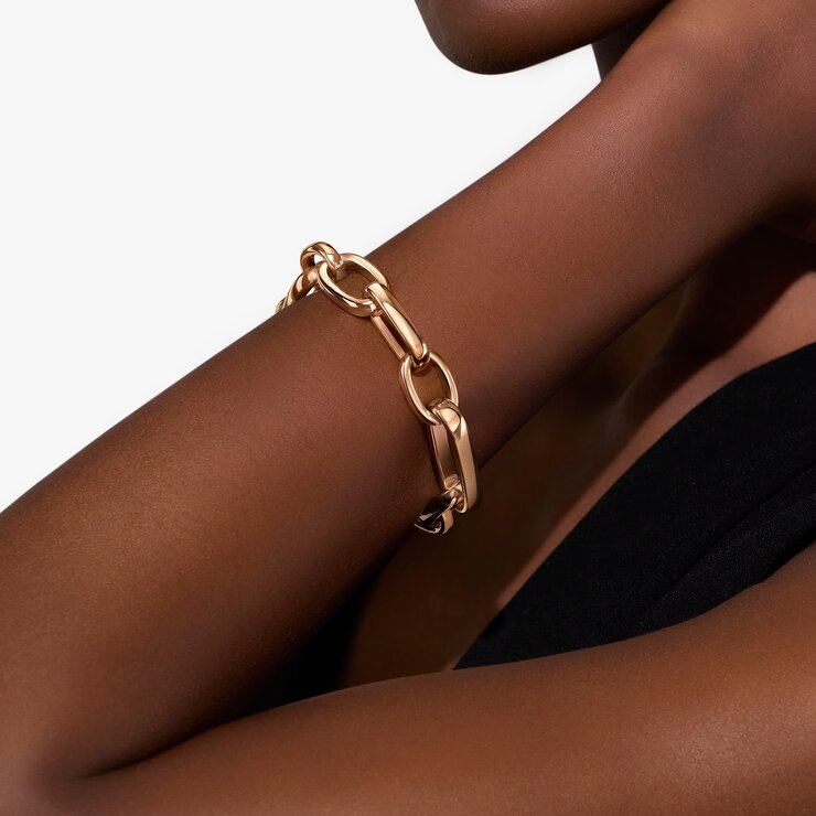 bracelet Pomellato en or rose 18 ct