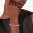 bracelet Pomellato en or rose 18 ct avec pierres précieuses multicolores - thumb