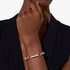 Pomellato armband in rosé goud 18kt met briljant van 1 karaat - thumb