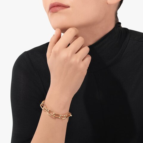 bracelet Pomellato en or rose 18 ct