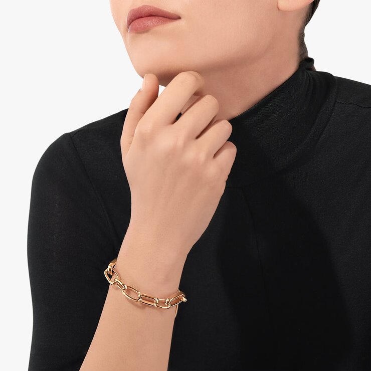 Pomellato armband in rosé goud 18kt