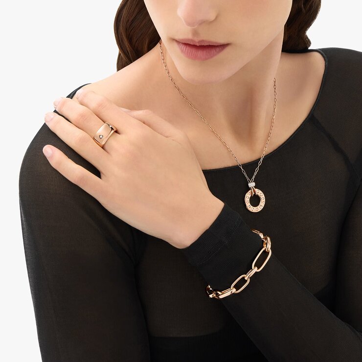 Pomellato armband in rosé goud 18kt