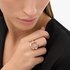 bague Pomellato en or rose 18 ct avec brillant de 0.97 carat - thumb