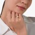 Pomellato ring in rosé goud 18kt met bruine briljant van 0,40 karaat - thumb