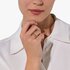 Pomellato ring in rosé goud 18kt met bruine briljant van 0,40 karaat - thumb