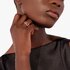 bague Pomellato en or rose 18 ct avec brillant de 0.40 carat - thumb