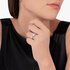 bague Pomellato en or blanc 18 ct avec brillant de 0.43 carat - thumb