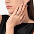 bague Pomellato en or blanc 18 ct avec brillant de 0.43 carat - thumb