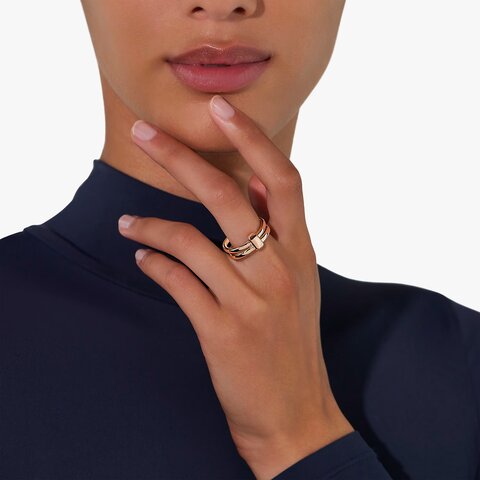 Pomellato ring in rosé goud 18kt