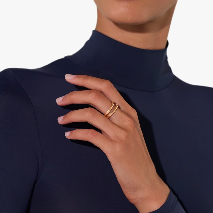 Pomellato ring in rosé goud 18kt