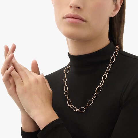 Pomellato ketting in rosé goud 18kt