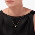 Pomellato ketting in rosé goud 18kt met briljant van 0,14 karaat - thumb