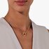 Pomellato ketting in rosé goud 18kt met briljant van 0,07 karaat - thumb