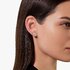 Pomellato oorringen in rosé goud 18kt met briljant van 0,45 karaat - thumb