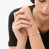 bracelet Pomellato en or rose 18 ct avec brillant de 0.63 carat - thumb