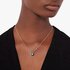Pomellato ketting in rosé goud 18kt met topaas blauw - thumb