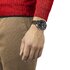 Tissot horloge met een kast in staal, met een wijzerplaat in het zwart en een diameter van 45.5 mm - thumb