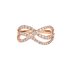 bague Bigli en or rose 18 ct avec brillant de 1.07 carat - thumb