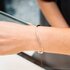 Bigli armband in rosé goud 18kt met briljant van 1,22 karaat - thumb