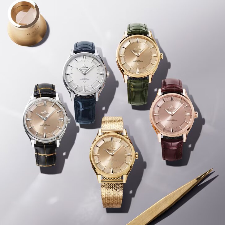 OMEGA Constellation Observatory: precisie zonder secondewijzer