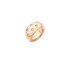 Pomellato ring in rosé goud 18kt met briljant van 0,35 karaat - thumb