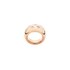 Pomellato ring in rosé goud 18kt met briljant van 0,35 karaat - thumb
