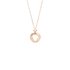 Pomellato ketting in rosé goud 18kt met briljant van 0,07 karaat - thumb