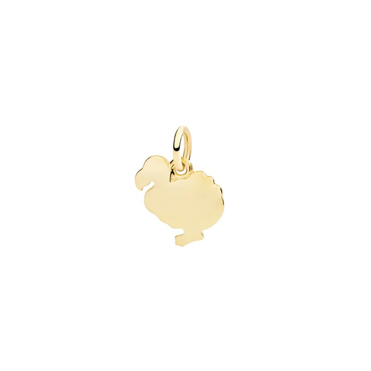 DoDo hanger in geel goud 9 kt