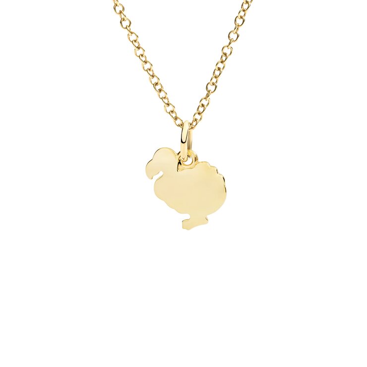 DoDo hanger in geel goud 9 kt